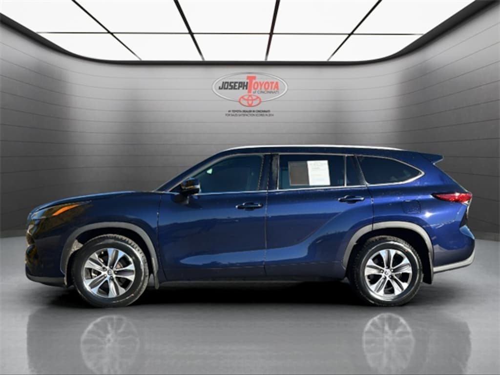 Certified 2022 Toyota Highlander XLE SUV