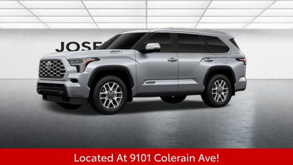 New 2026 Toyota Sequoia 1794 Edition SUV