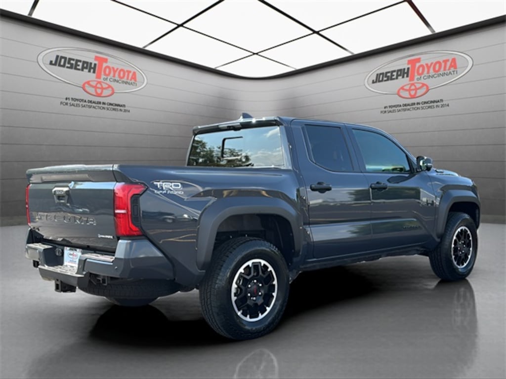 Used 2024 Toyota Tacoma i-FORCE MAX TRD Off Road Truck Double Cab