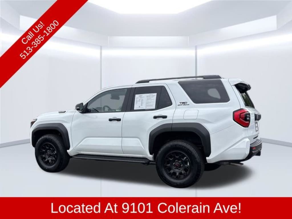Used 2025 Toyota 4Runner i-FORCE MAX TRD Off Road SUV