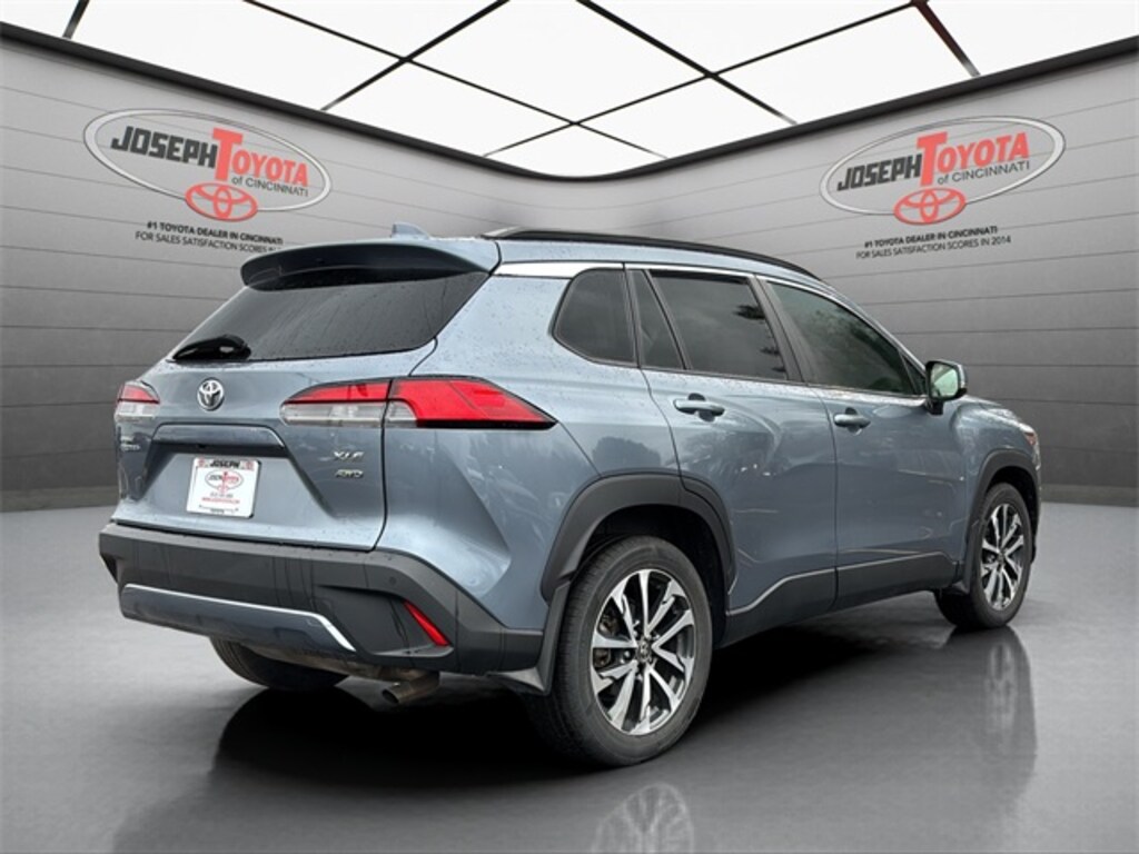 Used 2023 Toyota Corolla Cross XLE SUV