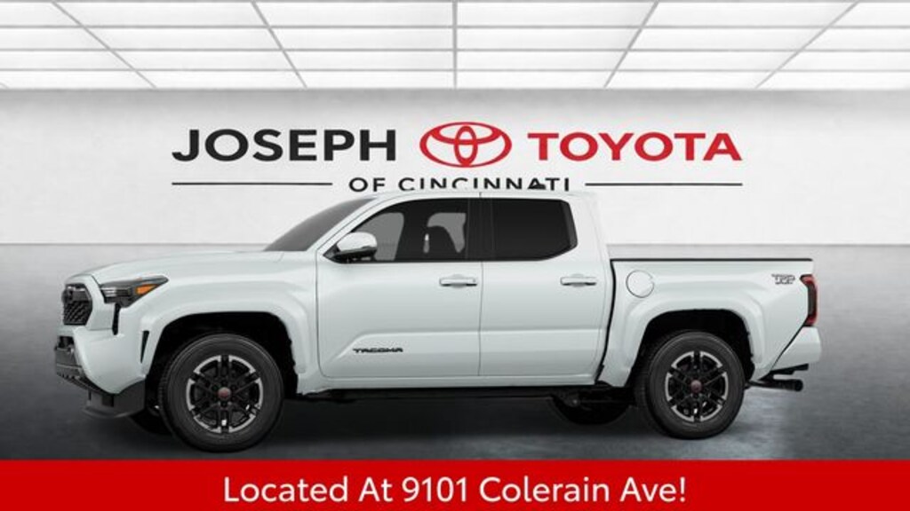 New 2026 Toyota Tacoma TRD Sport Truck Double Cab