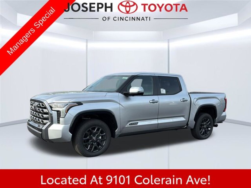 New 2026 Toyota Tundra Platinum Truck CrewMax