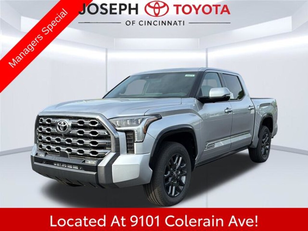 New 2026 Toyota Tundra Platinum Truck CrewMax