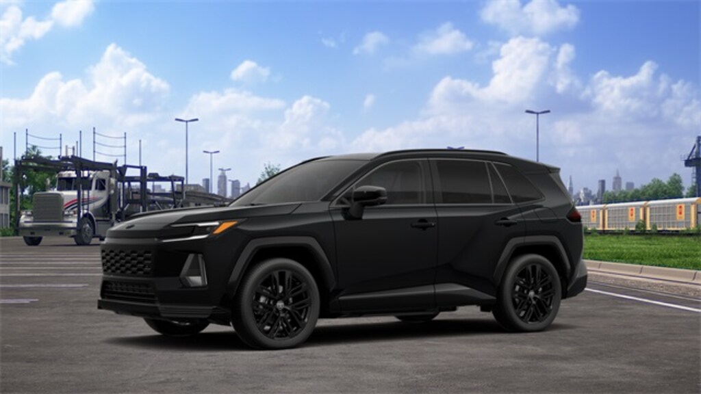 New 2026 Toyota RAV4 XSE SUV