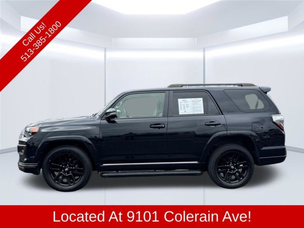 Used 2021 Toyota 4Runner Nightshade SUV