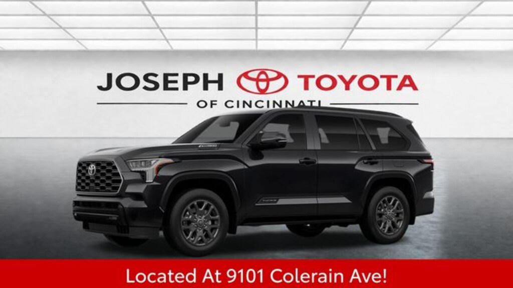 New 2026 Toyota Sequoia Platinum SUV