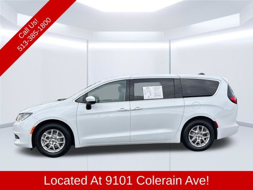 Used 2023 Chrysler Voyager LX Van Passenger Van