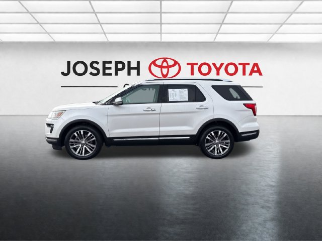 Used 2019 Ford Explorer Platinum SUV