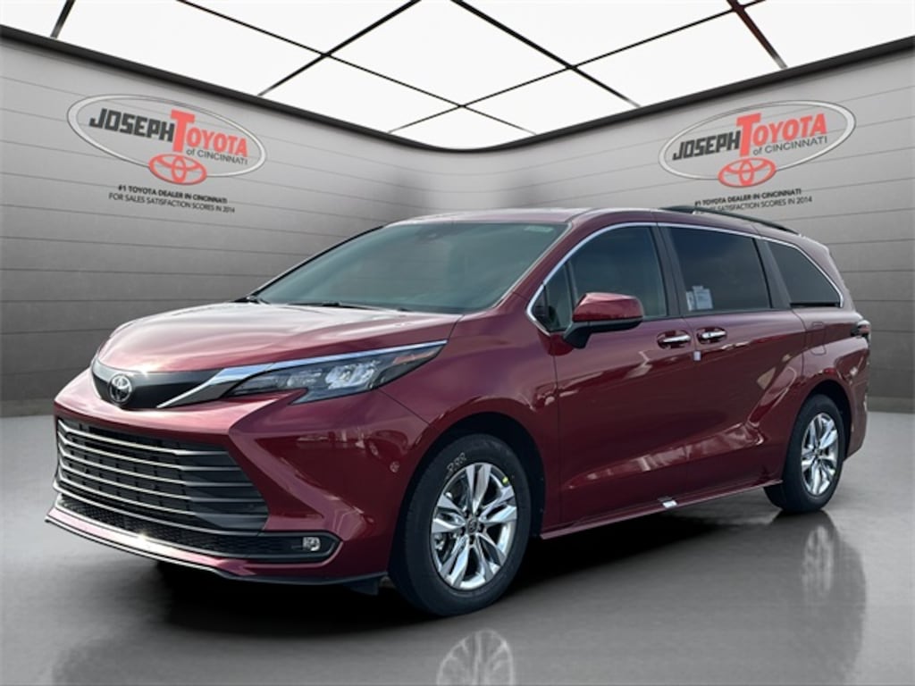New 2026 Toyota Sienna XLE 7 Passenger Van Passenger Van