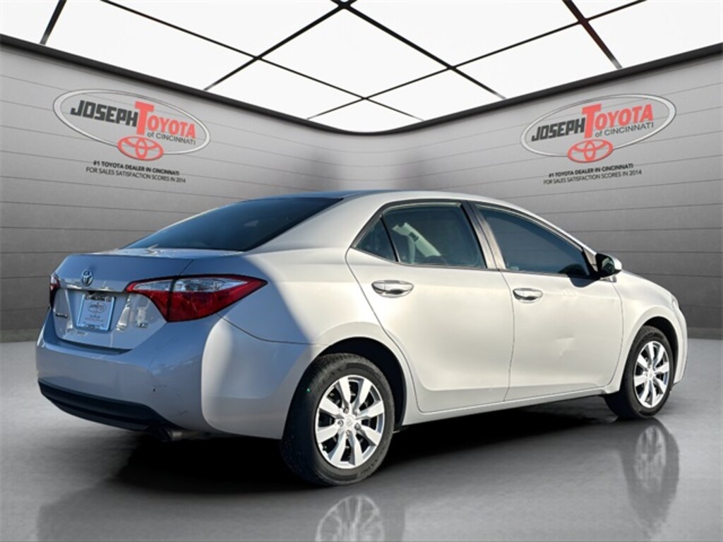Certified 2016 Toyota Corolla LE Sedan