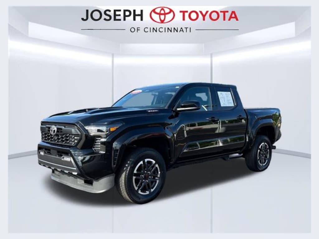 Certified 2025 Toyota Tacoma i-FORCE MAX TRD Sport Truck Double Cab
