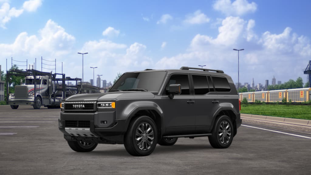 New 2026 Toyota Land Cruiser Base SUV