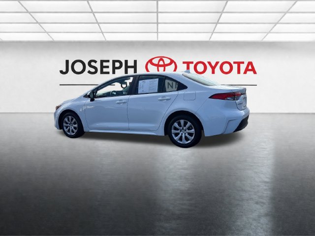 Used 2025 Toyota Corolla LE Sedan