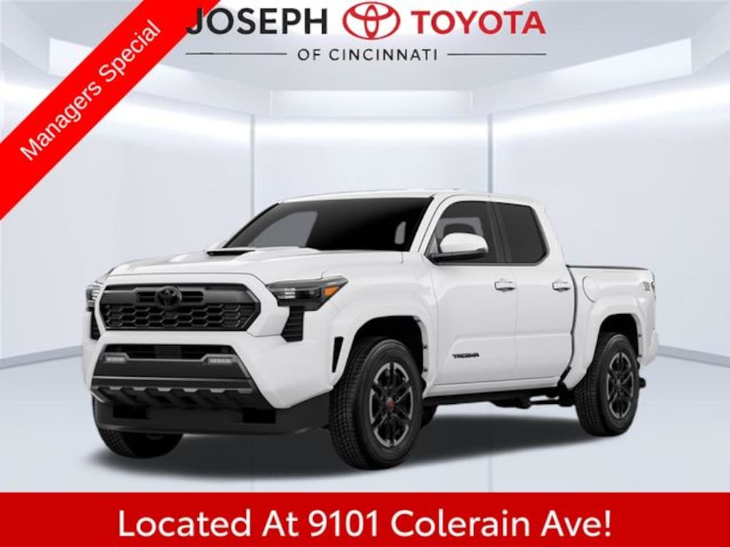 New 2026 Toyota Tacoma TRD Sport Truck Double Cab