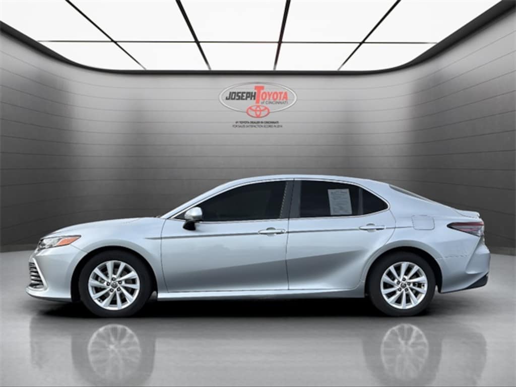 Used 2021 Toyota Camry LE Sedan