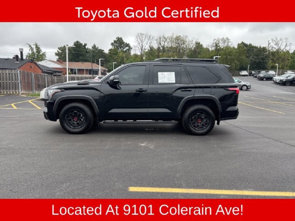 Certified 2026 Toyota Sequoia TRD Pro SUV
