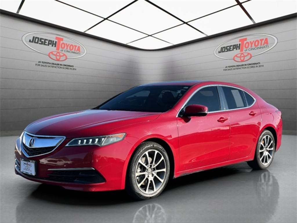 Used 2017 Acura TLX 3.5L V6 Sedan