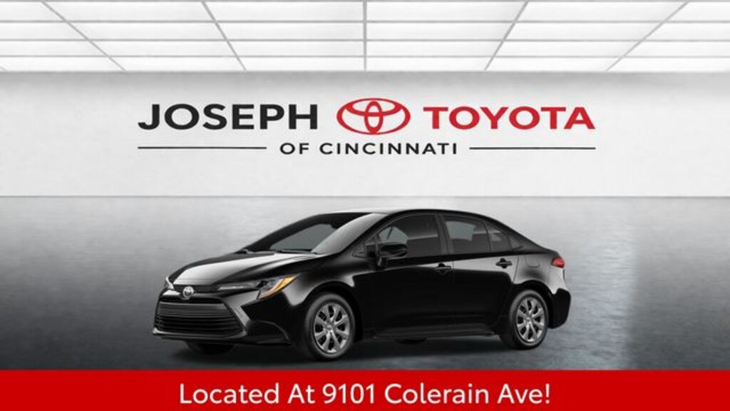 New 2026 Toyota Corolla LE Sedan