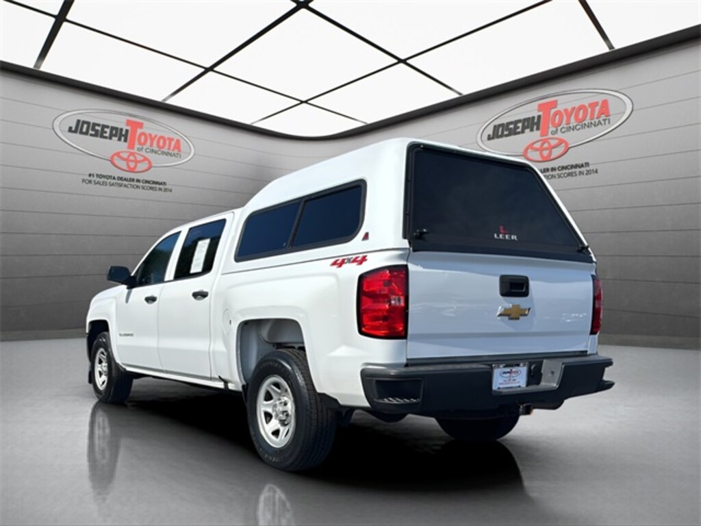 Used 2018 Chevrolet Silverado 1500 WT Truck Crew Cab