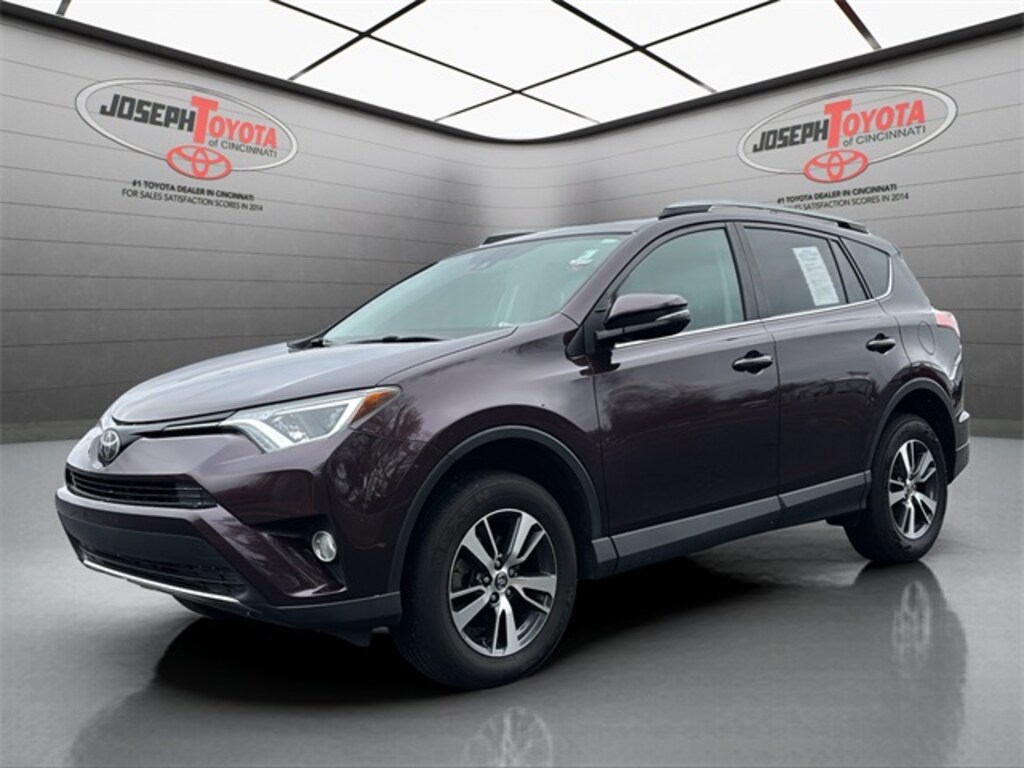 Used 2018 Toyota RAV4 XLE SUV