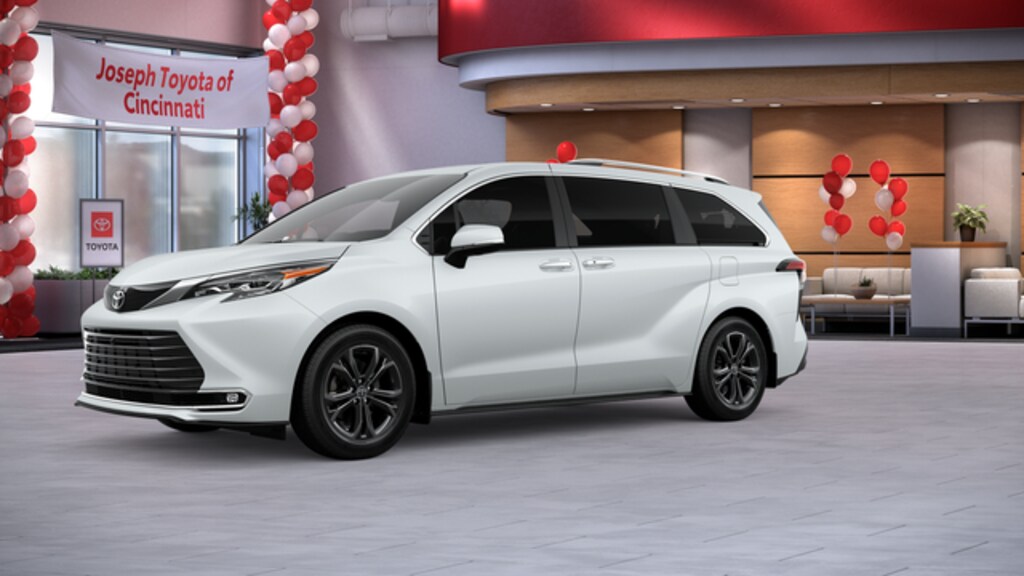 New 2026 Toyota Sienna Platinum 7 Passenger Van Passenger Van