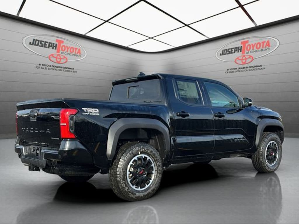 New 2025 Toyota Tacoma i-FORCE MAX TRD Off Road Truck Double Cab