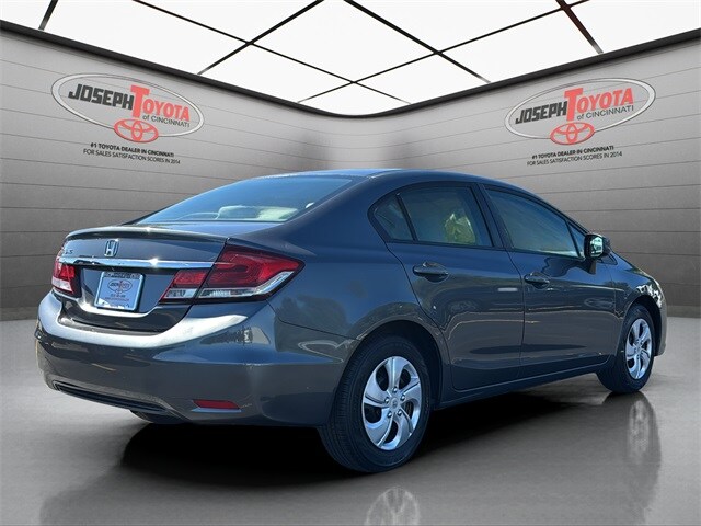 2013 Honda Civic LX photo 4