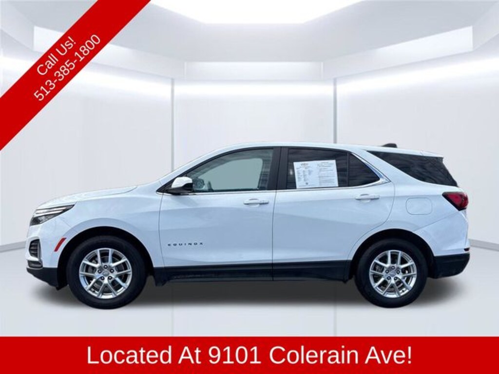 Used 2024 Chevrolet Equinox LT SUV