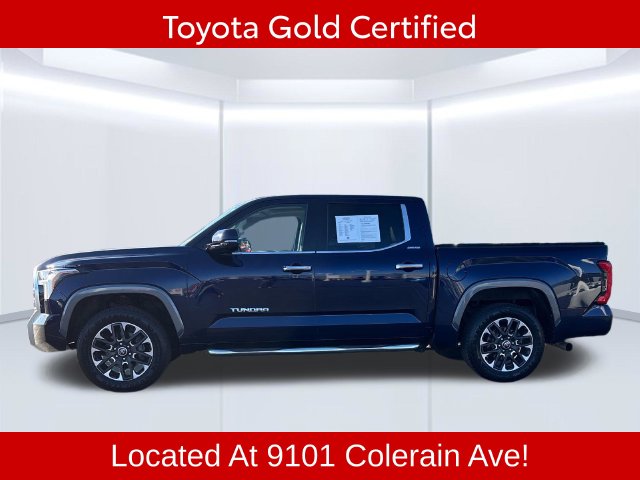 Certified 2023 Toyota Tundra Limited Truck CrewMax