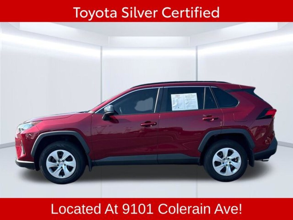 Certified 2020 Toyota RAV4 LE SUV