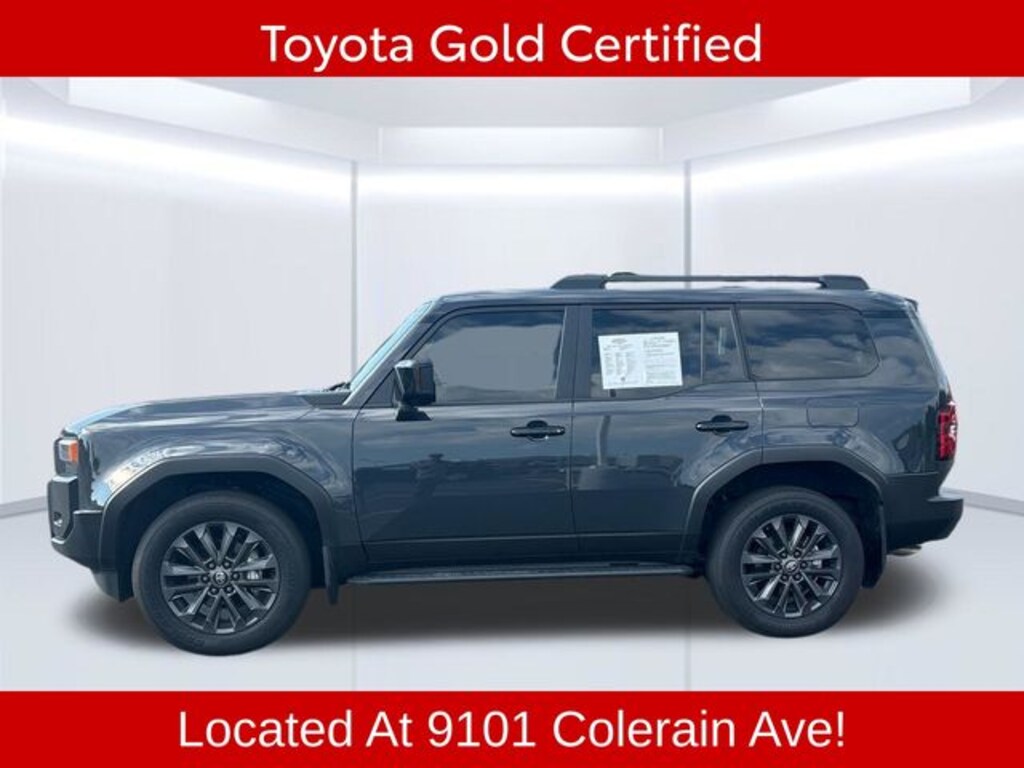 Certified 2025 Toyota Land Cruiser Base SUV