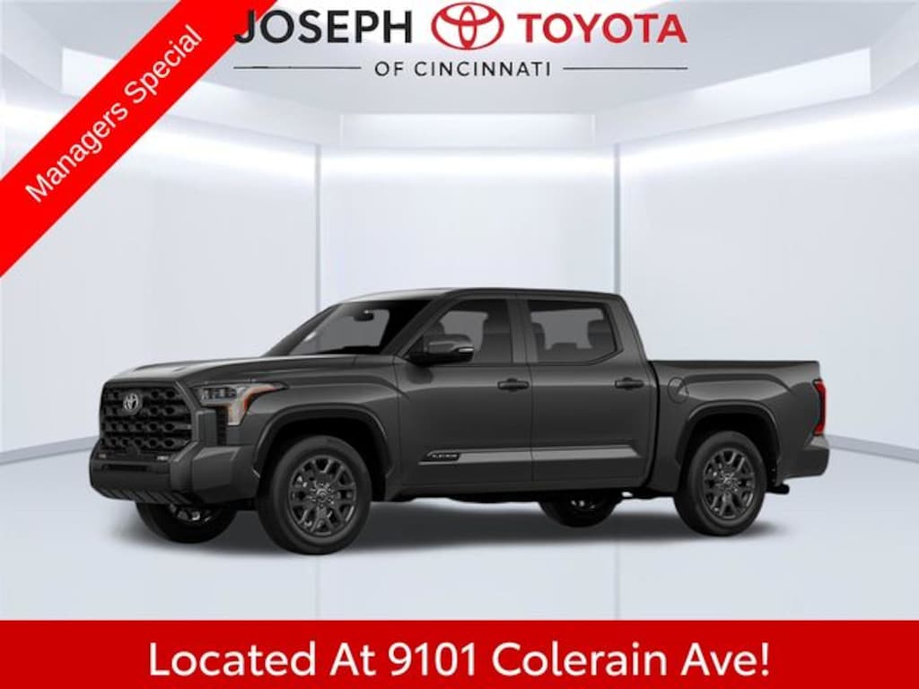New 2026 Toyota Tundra Platinum Truck CrewMax