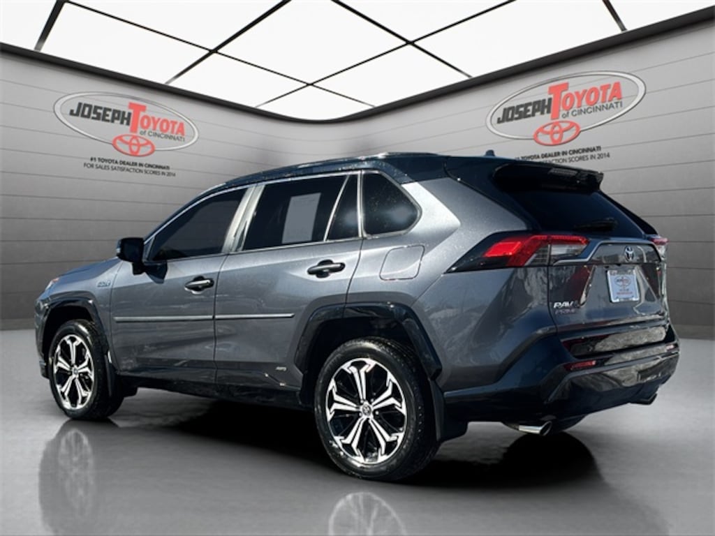 Used 2023 Toyota RAV4 Prime XSE SUV