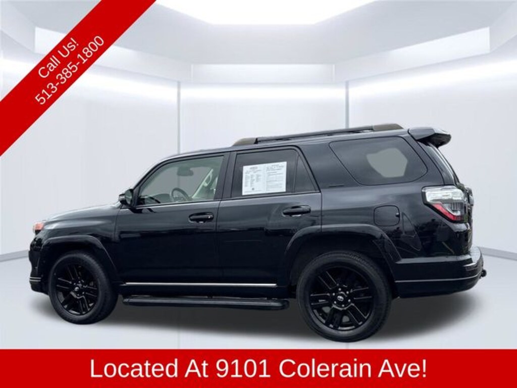 Used 2021 Toyota 4Runner Nightshade SUV