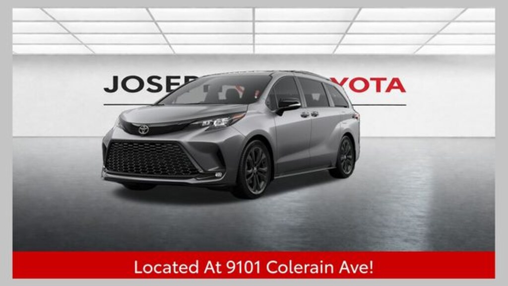 New 2026 Toyota Sienna XSE 7 Passenger Van Passenger Van