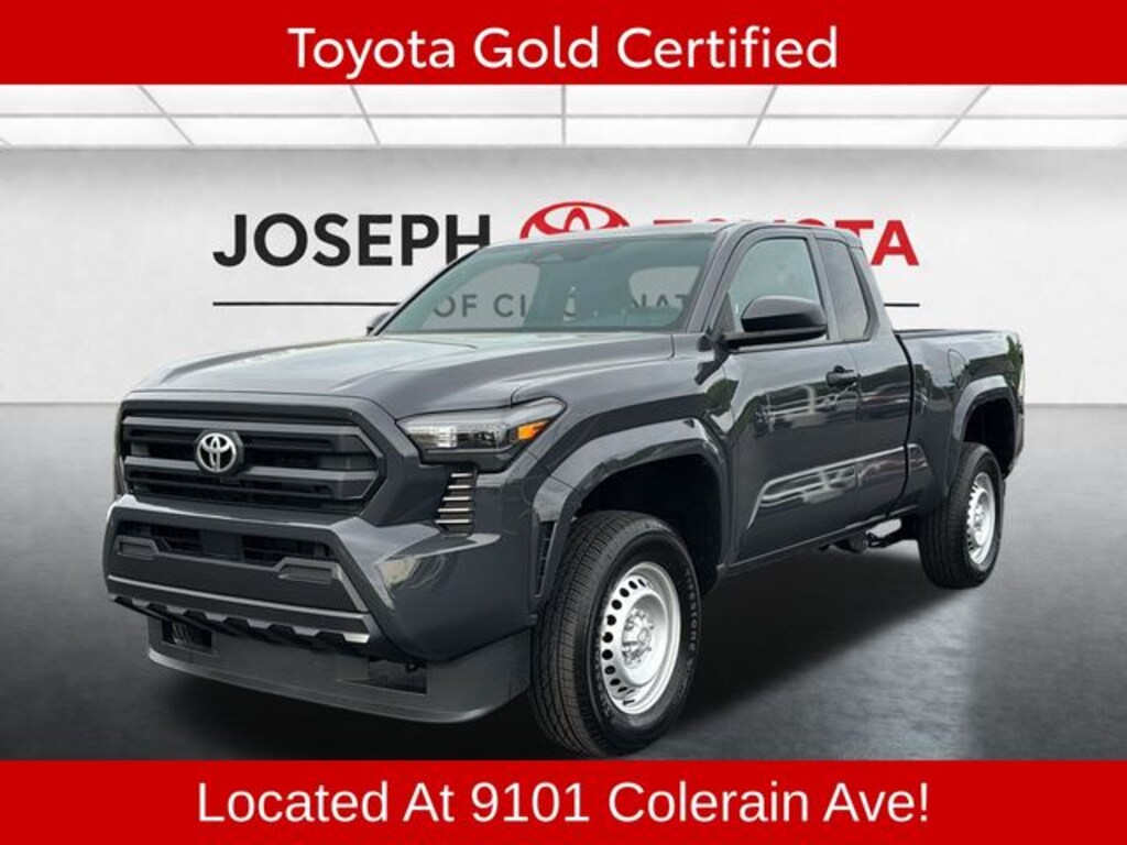 Certified 2025 Toyota Tacoma SR Truck XtraCab