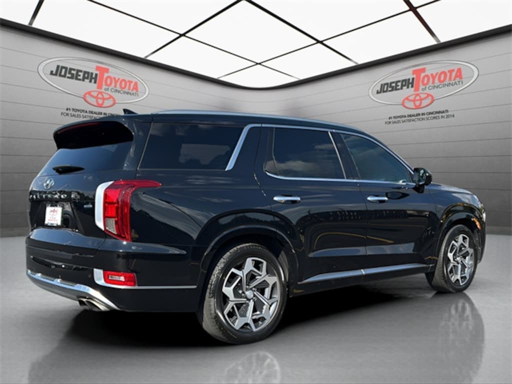 Used 2021 Hyundai Palisade Calligraphy SUV