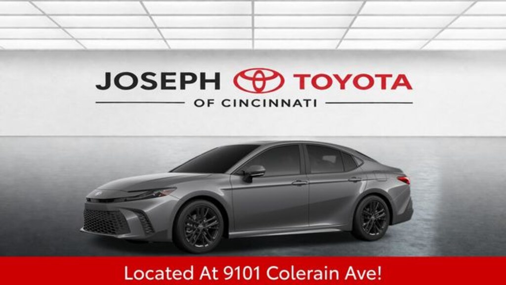 New 2026 Toyota Camry SE Sedan