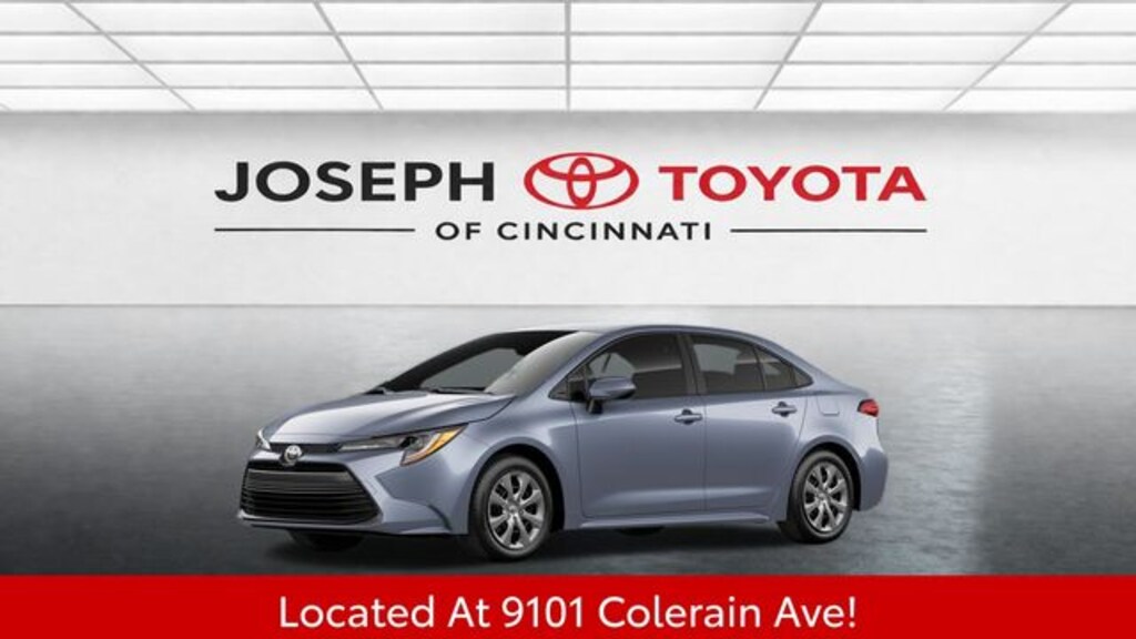 New 2026 Toyota Corolla LE Sedan