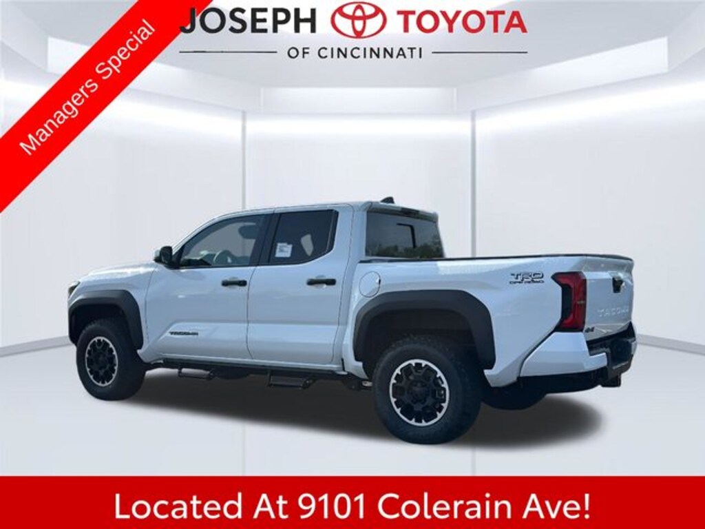 New 2026 Toyota Tacoma TRD Off Road Truck Double Cab