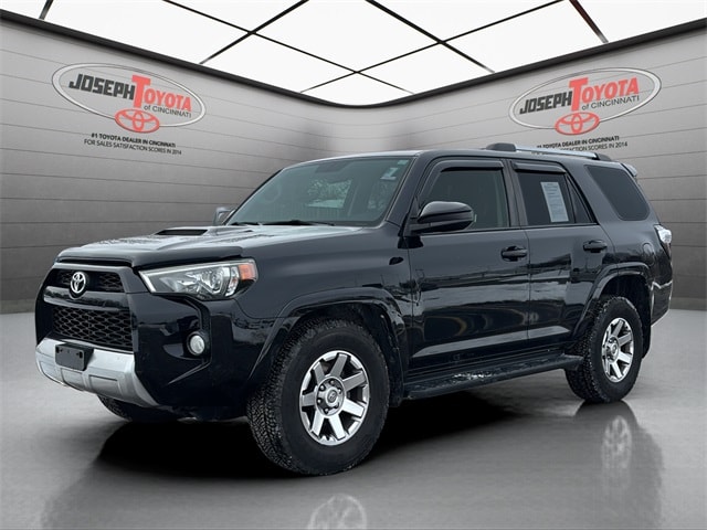 2016 Toyota 4Runner Trail