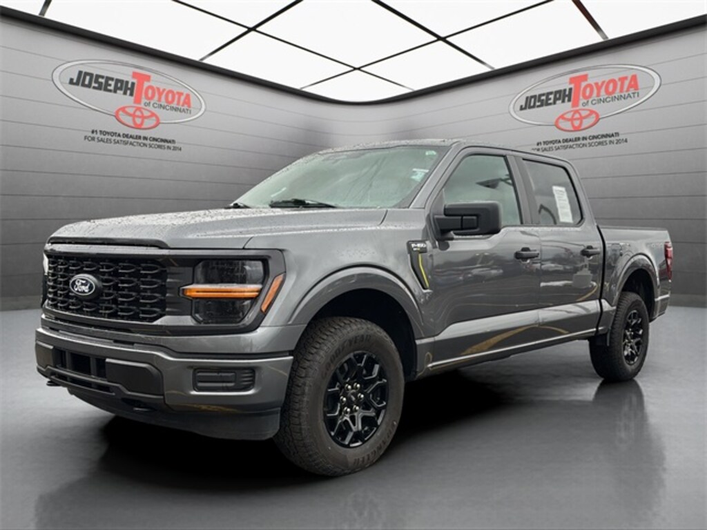 Used 2025 Ford F-150 STX Truck SuperCrew Cab