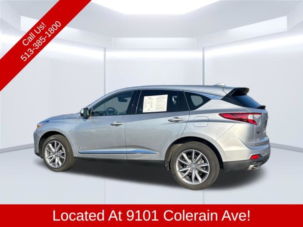 Used 2022 Acura RDX Technology Package SUV