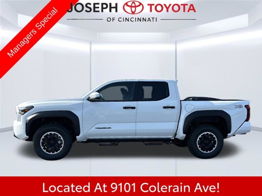 New 2026 Toyota Tacoma TRD Off Road Truck Double Cab