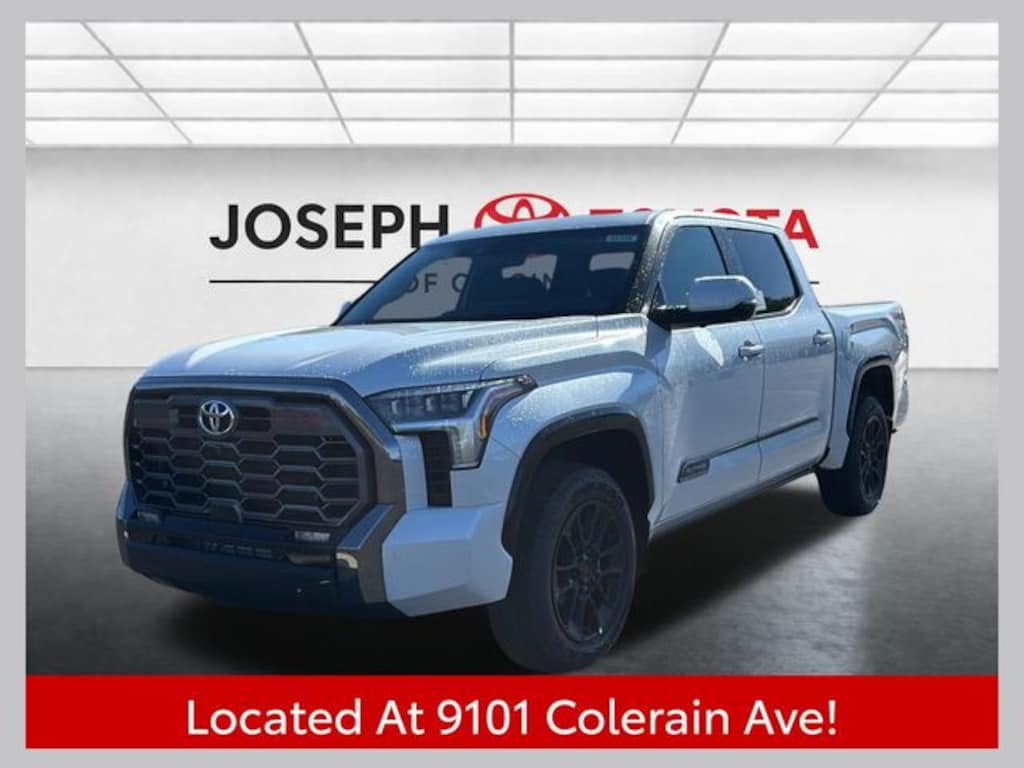 New 2026 Toyota Tundra Platinum Truck CrewMax
