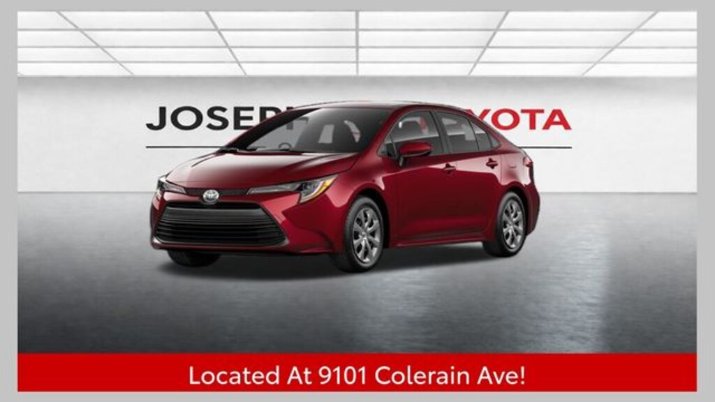 New 2026 Toyota Corolla LE Sedan