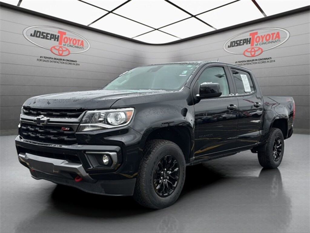 Used 2022 Chevrolet Colorado Z71 Truck Crew Cab