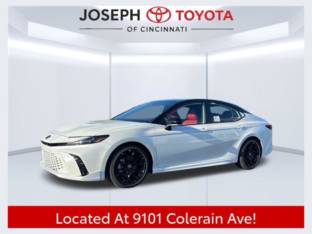 New 2026 Toyota Camry XSE Sedan