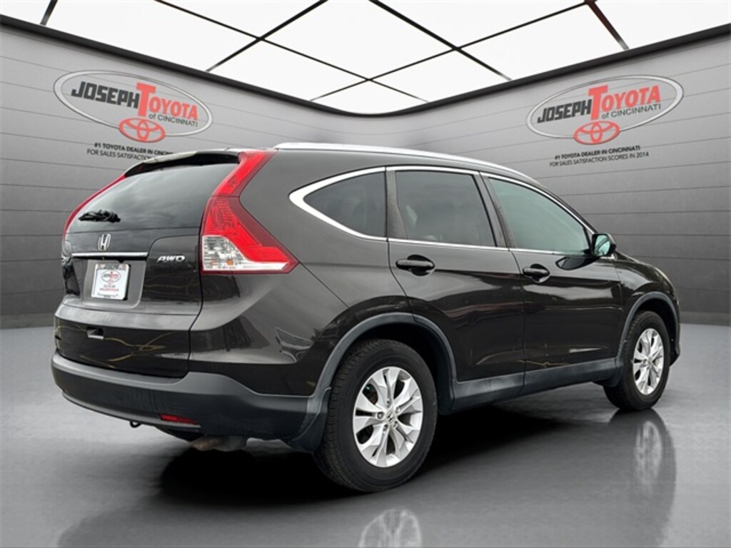 Used 2014 Honda CR-V EX-L SUV